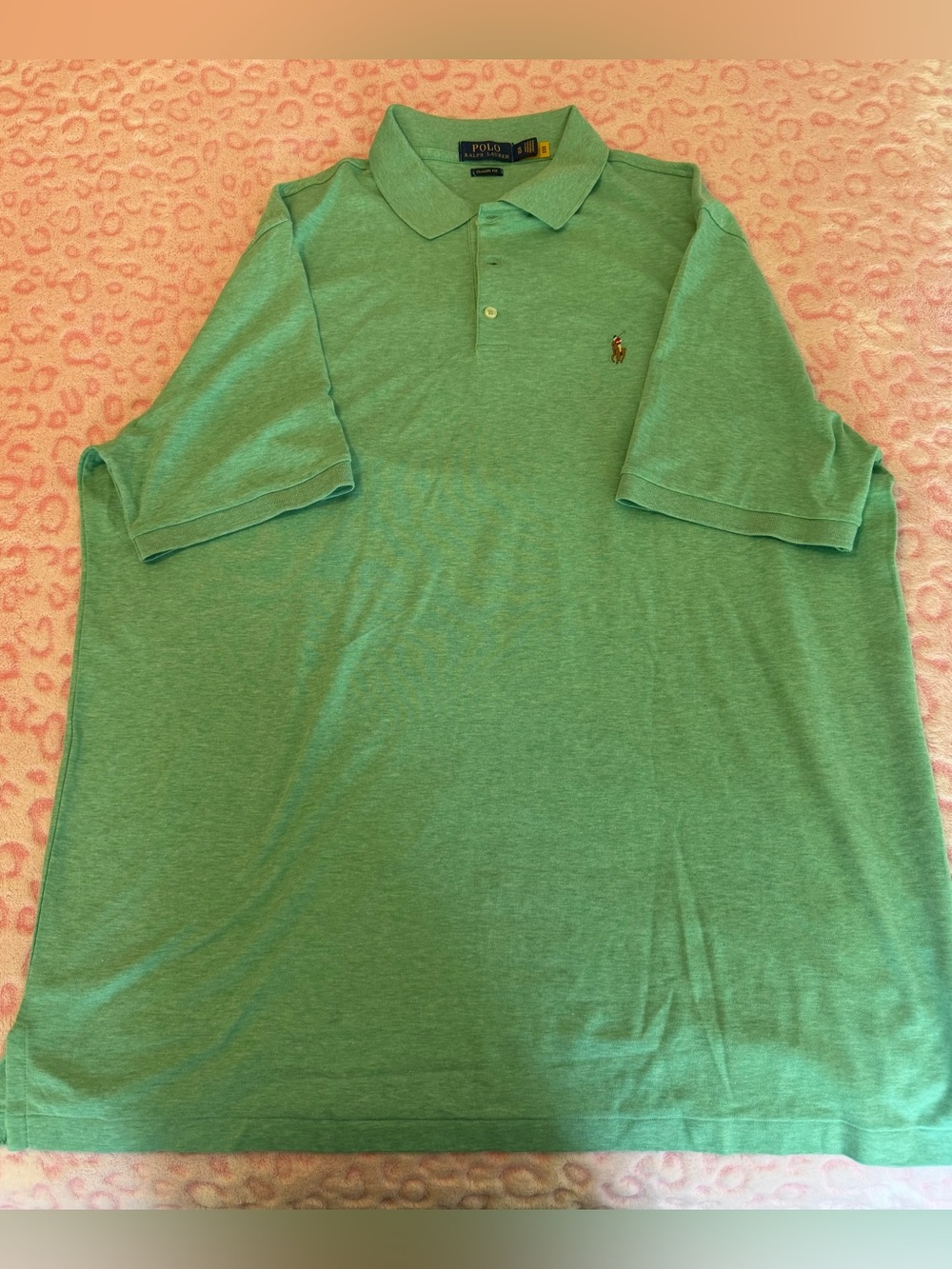 Polo Ralph Lauren Classic Fit Soft Cotton
Shirt Polo Men’s Size: XL - Picture 9 of 9